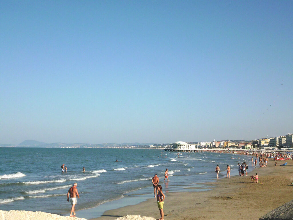 Senigallia's Rotonda a Mare