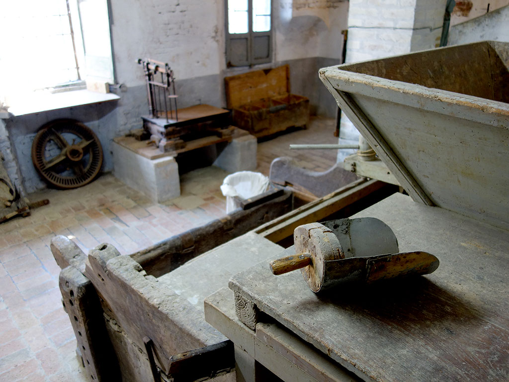 Una vista alternativa del mulino